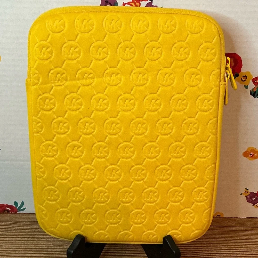 Michael Kors vibrant yellow